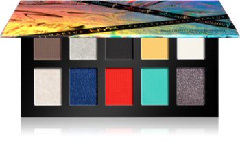 NYX Professional Makeup Aquaria x NYX Professional Makeup palette de fards à paupières