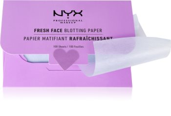 NYX Professional Makeup Blotting Paper papieriky na zmatnenie s kyselinou salicylovou