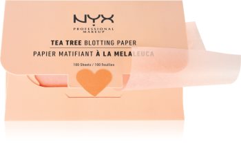 NYX Professional Makeup Blotting Paper papirčki za matiranje