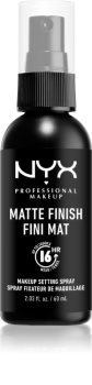 NYX Professional Makeup Makeup Setting Spray Matte spray fixateur