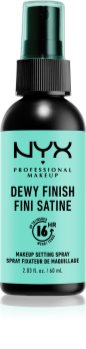 NYX Professional Makeup Dewy Finish pršilo za fiksiranje