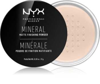 NYX Professional Makeup Mineral Finishing Powder mineralni puder
