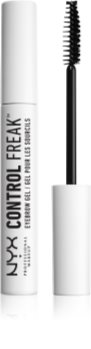 NYX Professional Makeup Control Freak gel za obrvi in trepalnice za popoln videz