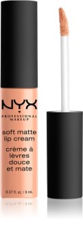 NYX Professional Makeup Soft Matte batom líquido leve e mate