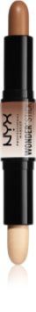 NYX Professional Makeup Wonder Stick stick contour double embout