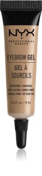 NYX Professional Makeup Eyebrow Gel vodeodolný gél na obočie