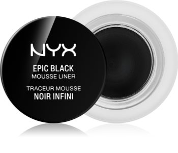 NYX Professional Makeup Epic Black Mousse Liner Waterproof Eyeliner