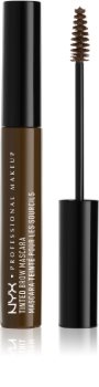 NYX Professional Makeup Tinted Brow Mascara Mascara for Eyebrows