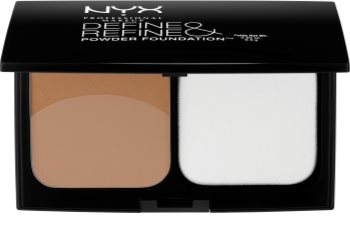 NYX Professional Makeup Define & Refine pudrasti make-up
