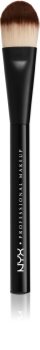 NYX Professional Makeup Pro Brush plochý štetec na make-up