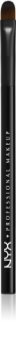 NYX Professional Makeup Pro Brush pinceau plat details