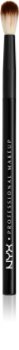 NYX Professional Makeup Pro Brush pincel para difuminar sombras y líneas