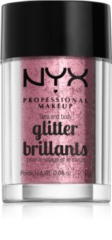 NYX Professional Makeup Glitter Goals bleščice za obraz in telo