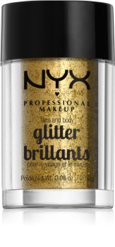 NYX Professional Makeup Glitter Goals Face and body glitter