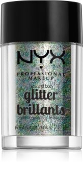 NYX Professional Makeup Glitter Goals Face and body glitter