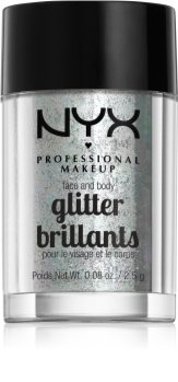 NYX Professional Makeup Glitter Goals Face and body glitter