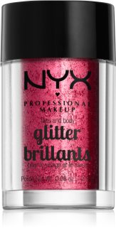 NYX Professional Makeup Glitter Goals Face and body glitter