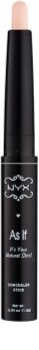 NYX Professional Makeup As if korektor