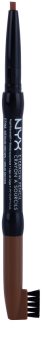 NYX Professional Makeup Auto Eyebrow lápiz para cejas