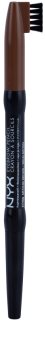 NYX Professional Makeup Auto Eyebrow svinčnik za obrvi