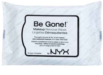 NYX Professional Makeup Be Gone! odličovací ubrousky