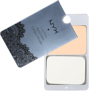 NYX Professional Makeup Black Label kompaktní pudr