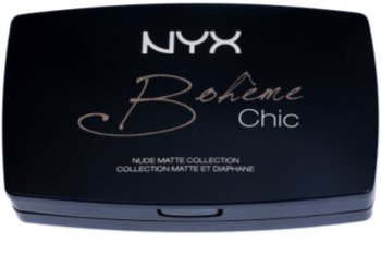 NYX Professional Makeup Bohème Chic paleta pentru fata multifunctionala