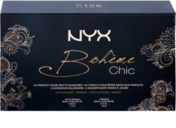 NYX Professional Makeup Bohème Chic paleta pentru fata multifunctionala