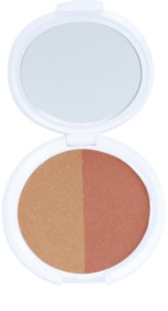 NYX Professional Makeup Bronzer & Blusher Combo bronzosító és arcpirosító 2 az 1-ben