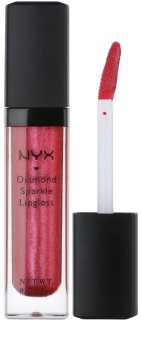 NYX Professional Makeup Diamond Sparkle lesk na rty