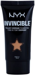 NYX Professional Makeup Invincible tekoči puder proti nepravilnostim na koži
