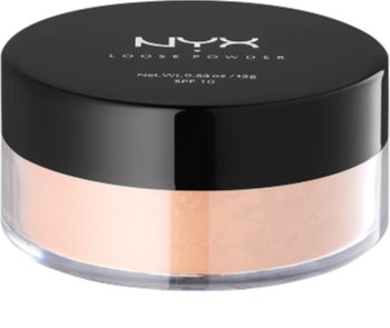 NYX Professional Makeup Loose puder SPF 10