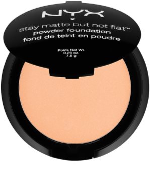 NYX Professional Makeup Stay Matte But Not Flat púdrový make-up