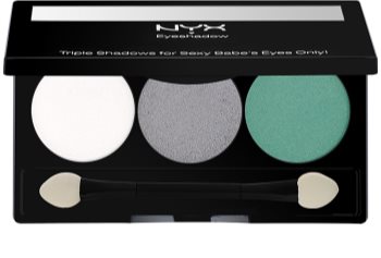 NYX Professional Makeup Triple paleta senčil za oči