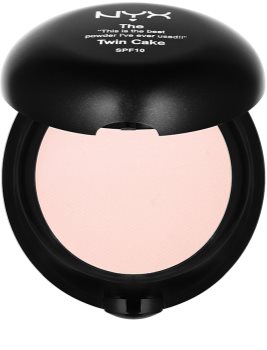 NYX Professional Makeup Twin Cake kompaktni puder SPF 10