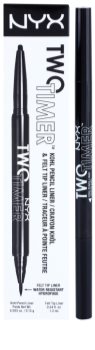 NYX Professional Makeup Two Timer szemceruza 2 az 1-ben