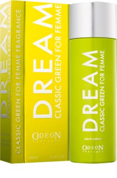 Odeon Dream Classic Green eau de parfum nőknek 100 ml