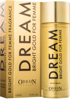 Odeon Dream Bright Gold woda perfumowana dla kobiet 100 ml