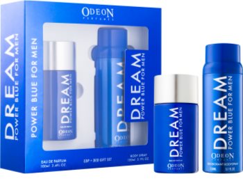Odeon Dream Power Blue coffret cadeau I.
