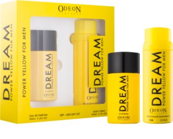 Odeon Dream Power Yellow ajándékszett I.