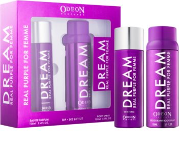 odeon perfumes dream real purple