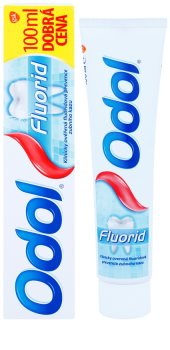 Odol Fluoride Zahnpasta mit Fluor