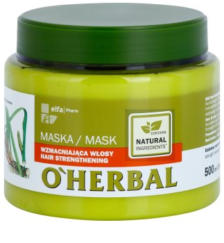 O'Herbal Acorus Calamus posilující maska pro jemné vlasy