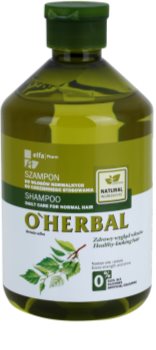 O'Herbal Betula Alba šampon na každodenní použití pro normální vlasy