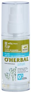 O'Herbal Linum Usitatissimum fluid pro suché a poškozené vlasy