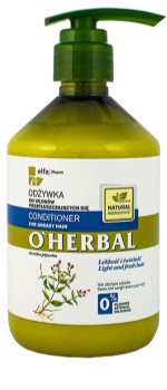 O'Herbal Mentha Piperita kondicionér pro mastné vlasy