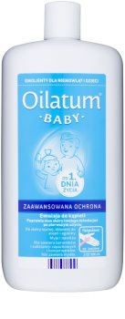 Oilatum Baby emulsão para banho para peles secas e sensíveis