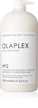 Olaplex Professional Bond Perfector obnovitvena nega, ki zmanjšuje poškodovanje las med barvanjem z dozirno črpalko