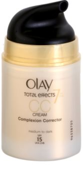 Olay Total Effects crema CC antiarrugas