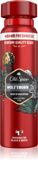 procter & gamble old spice wolfthorn spray do ciała 150 ml   